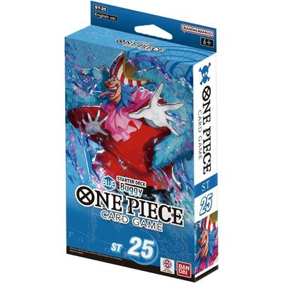 Starter Deck 25: BLUE Buggy - Nick Nack's Full Frontal Attack