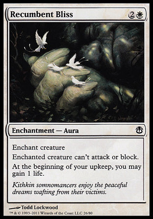 Recumbent Bliss (Duel Decks: Ajani vs Nicol Bolas) Near Mint