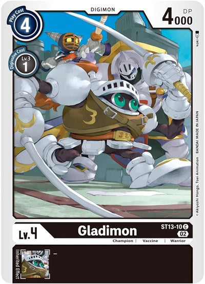 Gladimon (Starter Deck 13: Ragnaloardmon) Near Mint