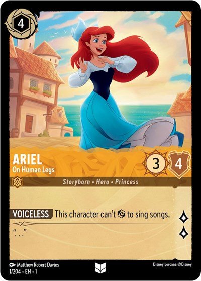 Ariel - On Human Legs (The First Chapter) Near Mint - Nick Nack's Full Frontal Attack