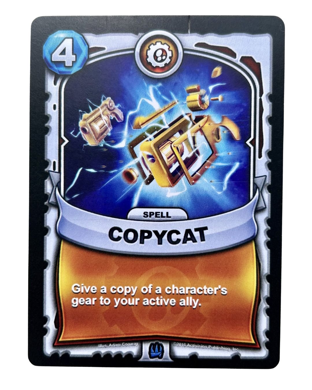 Copycat (Battlecast) - Nick Nack's Full Frontal Attack