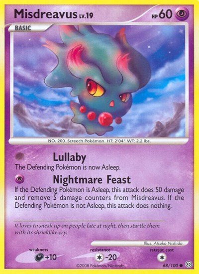Misdreavus (Stormfront) Light Play - Nick Nack's Full Frontal Attack