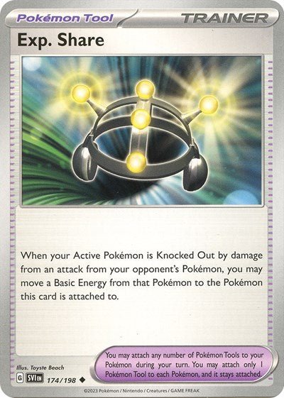 Exp. Share (Scarlet and Violet: Base Set) Near Mint - Nick Nack's Full Frontal Attack