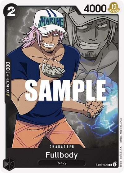 Fullbody (Starter Deck 6: Absolute Justice) Near Mint - Nick Nack's Full Frontal Attack