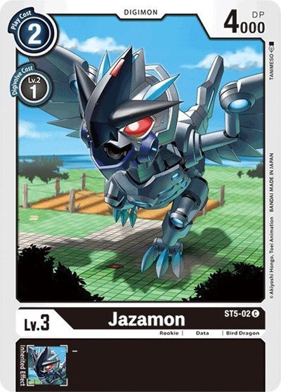 Jazamon (Starter Deck 05: Machine Black) Near Mint - Nick Nack's Full Frontal Attack