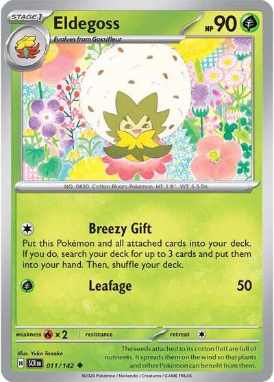 Basic Water Energy (SV07: Stellar Crown) Near Mint - Nick Nack's Full Frontal Attack