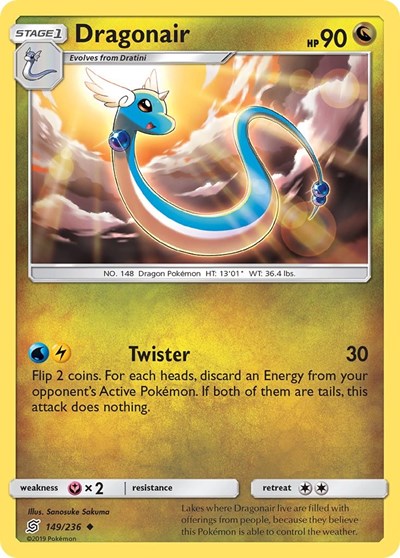 Dragonair (149) (SM - Unified Minds) Near Mint