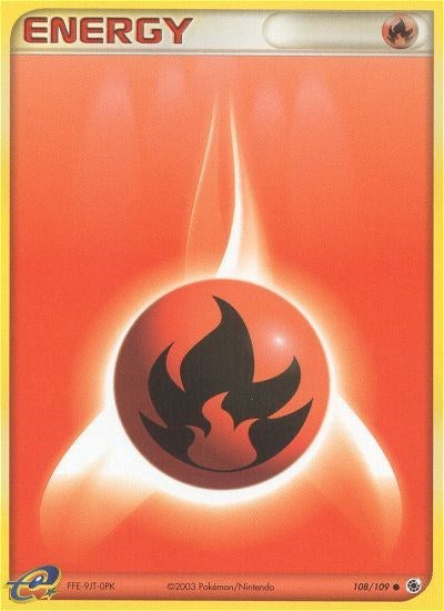 Fire Energy (Ruby and Sapphire) Light Play