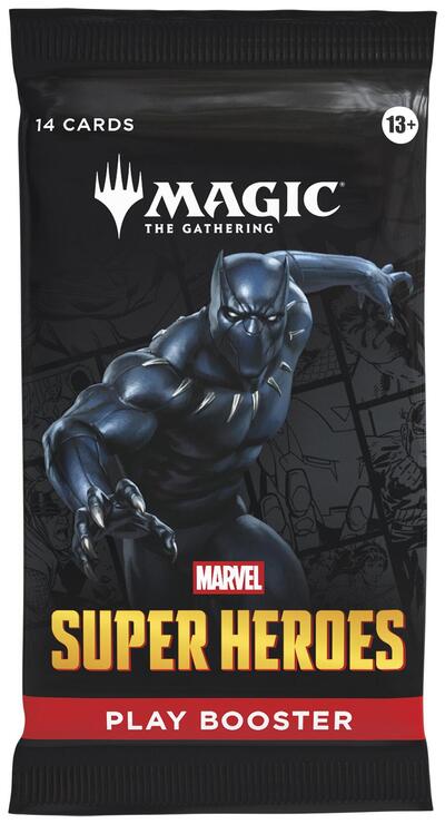 Marvel Super Heroes Play Booster Pack - Nick Nack's Full Frontal Attack