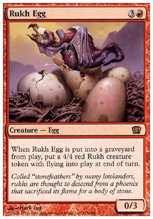 Rukh Egg (8th Edition) Near Mint - Nick Nack's Full Frontal Attack