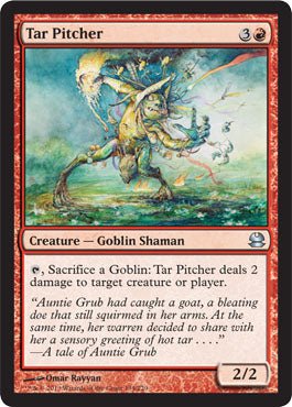 Tar Pitcher (Modern Masters) Near Mint - Nick Nack's Full Frontal Attack