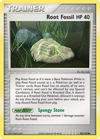 Root Fossil (Holon Phantoms) Light Play - Nick Nack's Full Frontal Attack