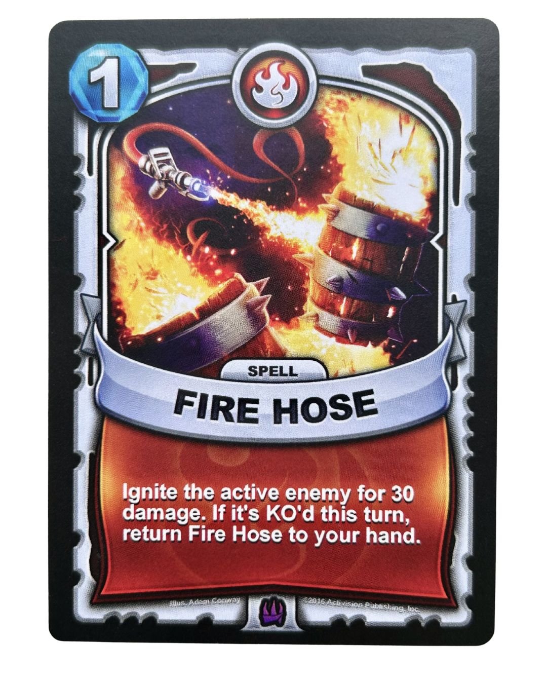 Fire Hose (Battlecast) - Nick Nack's Full Frontal Attack