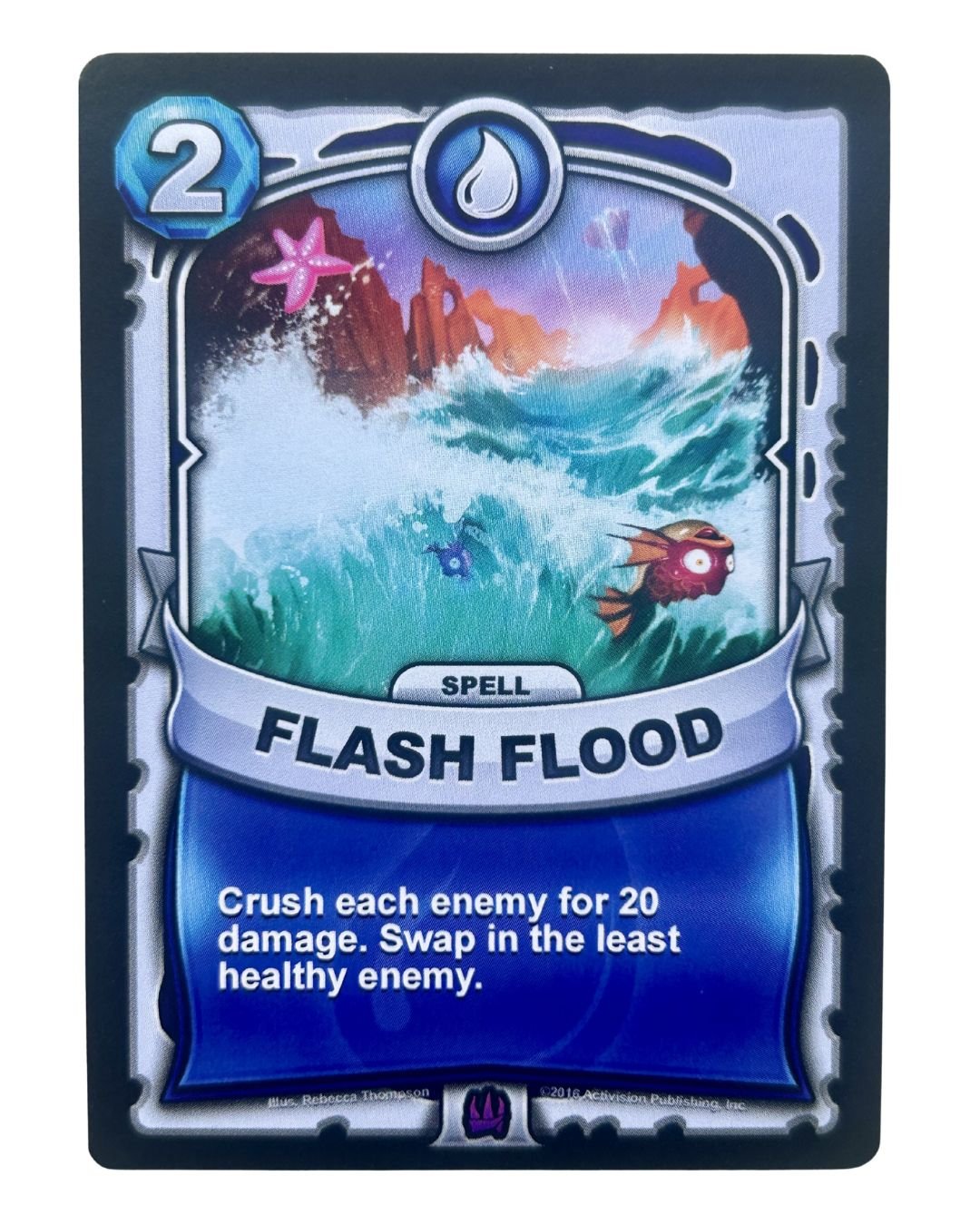 Flash Flood (Battlecast) - Nick Nack's Full Frontal Attack
