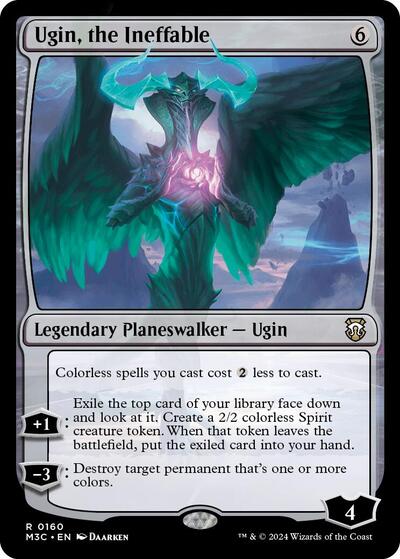 Ugin, the Ineffable (Commander: Modern Horizons 3) Near Mint - Nick Nack's Full Frontal Attack