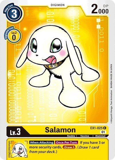 Salamon (Classic Collection) Near Mint - Nick Nack's Full Frontal Attack