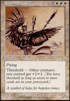 Silver Seraph (Judgment) Light Play - Nick Nack's Full Frontal Attack