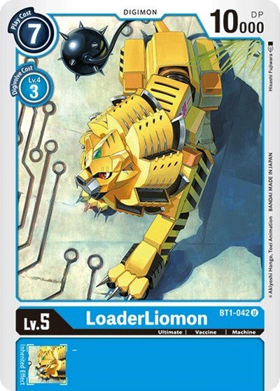 LoaderLiomon (Release Special Booster) Near Mint - Nick Nack's Full Frontal Attack