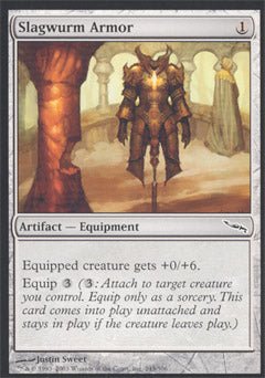 Slagwurm Armor (Mirrodin) Light Play - Nick Nack's Full Frontal Attack