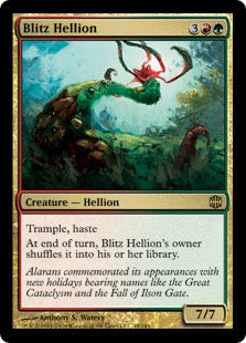 Blitz Hellion (Alara Reborn) Near Mint