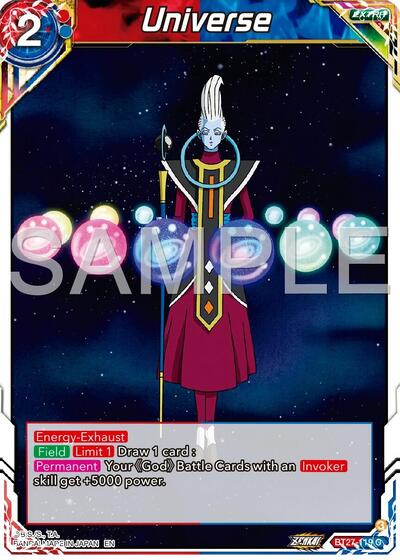 Universe (History of Z) Near Mint