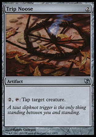 Trip Noose (Duel Decks: Elspeth vs Tezzeret) Near Mint - Nick Nack's Full Frontal Attack