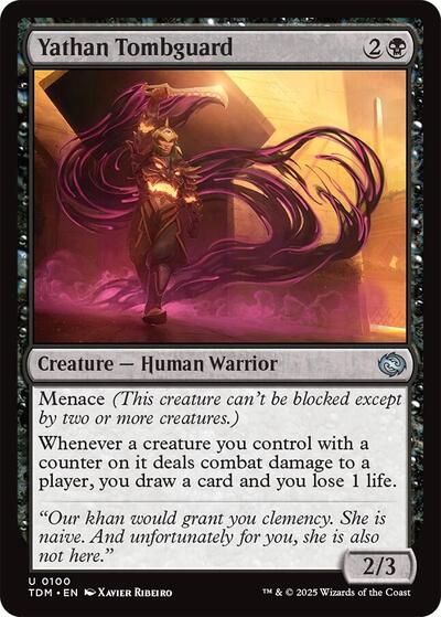 Yathan Tombguard (Tarkir: Dragonstorm) Near Mint - Nick Nack's Full Frontal Attack