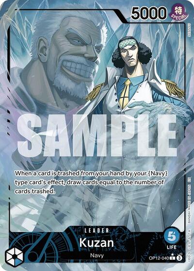 Kuzan (040) (Alternate Art) (Legacy of the Master) Near Mint Foil