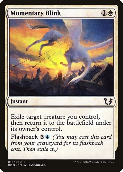 Momentary Blink (Duel Decks: Blessed vs Cursed) Near Mint - Nick Nack's Full Frontal Attack