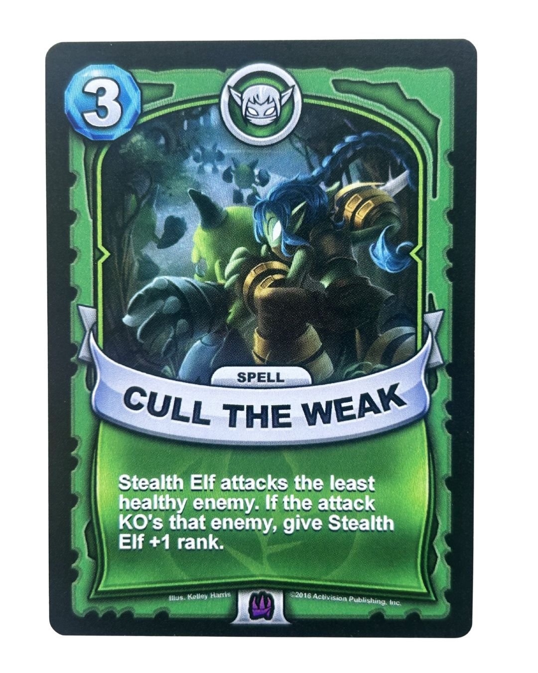 Cull the Weak (Battlecast) - Nick Nack's Full Frontal Attack