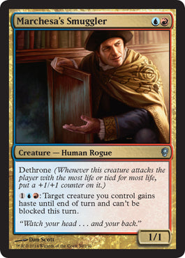 Marchesa's Smuggler (Conspiracy) Near Mint - Nick Nack's Full Frontal Attack