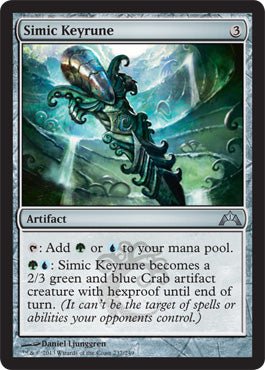Simic Keyrune (Gatecrash) Near Mint - Nick Nack's Full Frontal Attack