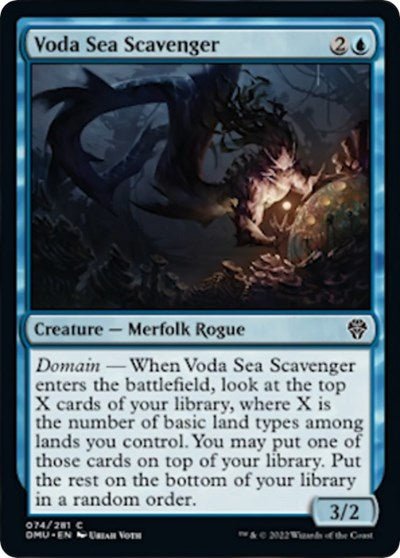 Voda Sea Scavenger (Dominaria United) Near Mint - Nick Nack's Full Frontal Attack