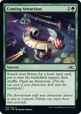 Coming Attraction (Unfinity) Near Mint