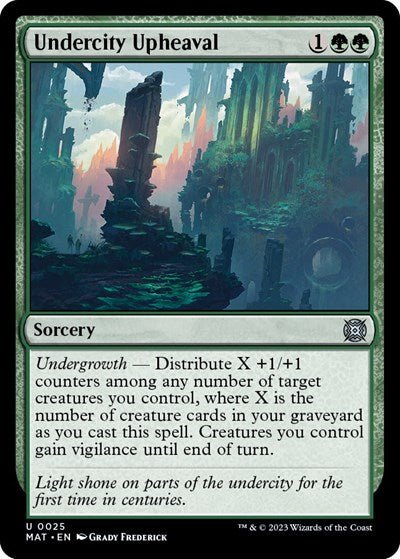 Undercity Upheaval (March of the Machine: The Aftermath) Near Mint - Nick Nack's Full Frontal Attack