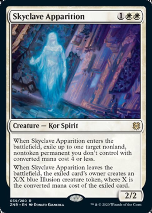 Skyclave Apparition (Zendikar Rising) Near Mint - Nick Nack's Full Frontal Attack