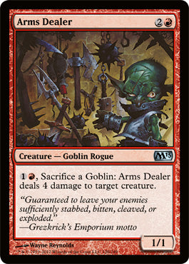 Arms Dealer (Magic 2013 Core Set) Light Play