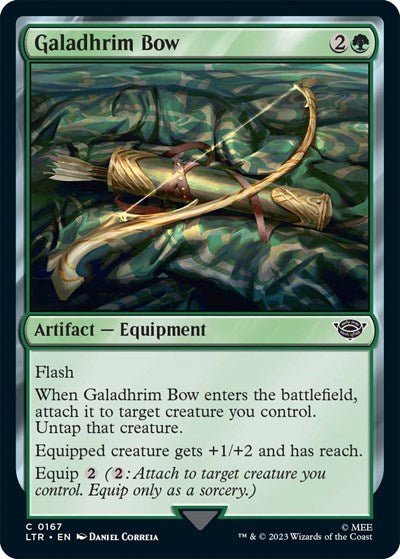 Galadhrim Bow (Universes Beyond: The Lord of the Rings: Tales of Middle-earth) Near Mint - Nick Nack's Full Frontal Attack
