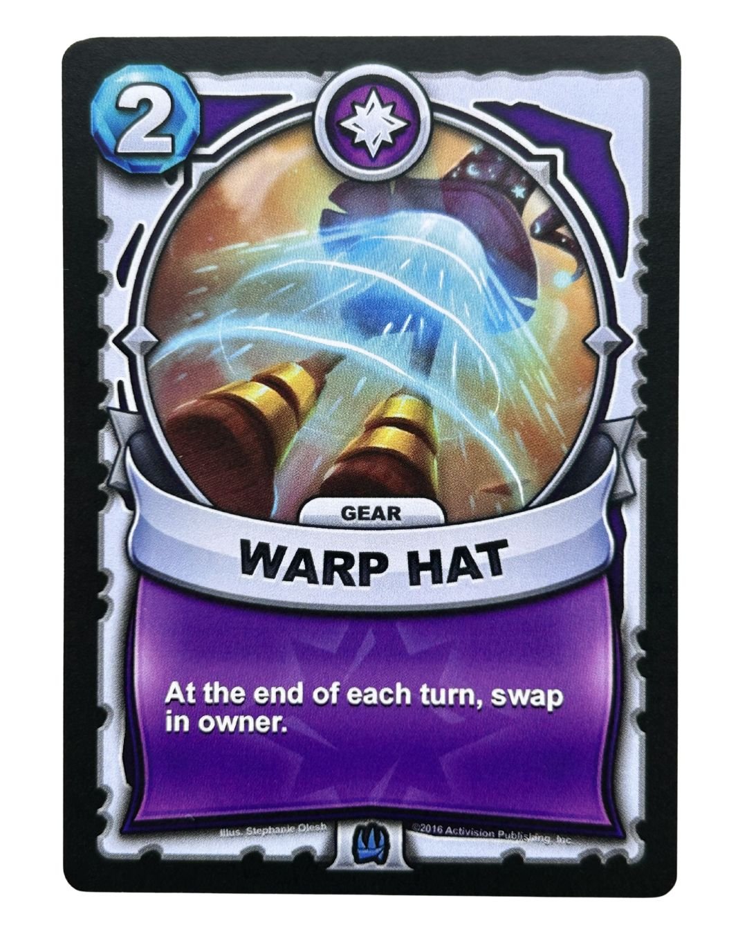 Warp Hat (Battlecast) - Nick Nack's Full Frontal Attack