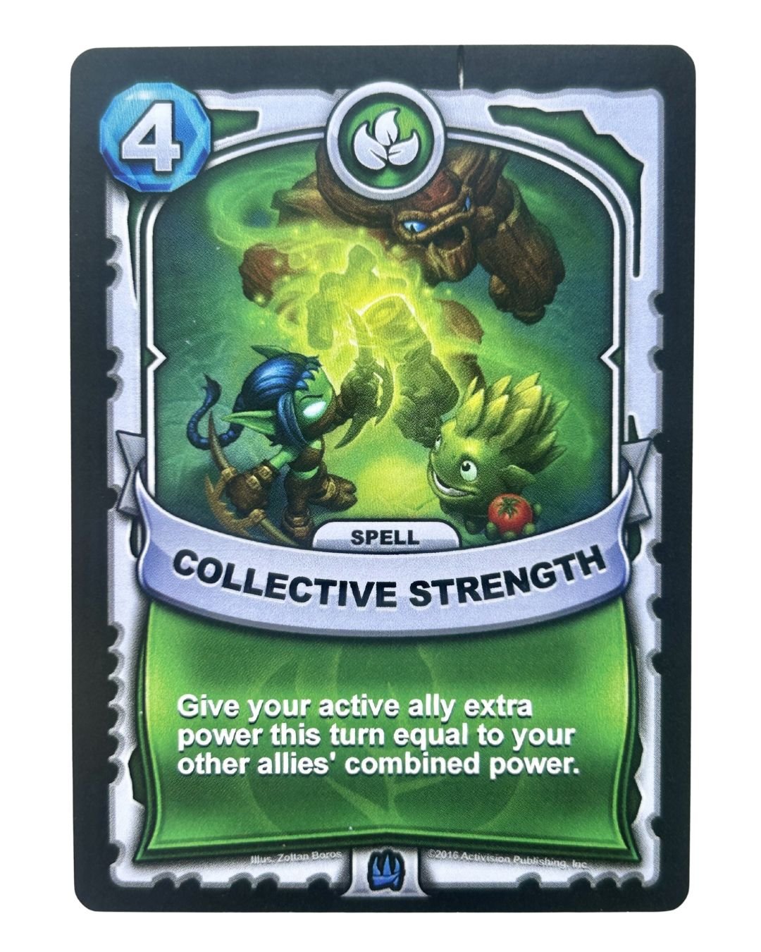 Collective Strength (Battlecast) - Nick Nack's Full Frontal Attack