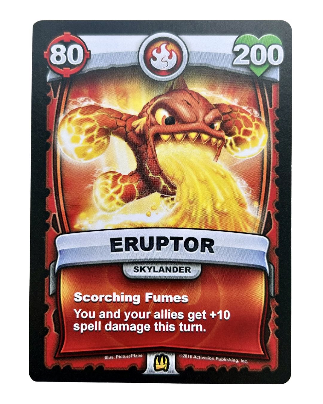 Eruptor (Battlecast) - Nick Nack's Full Frontal Attack