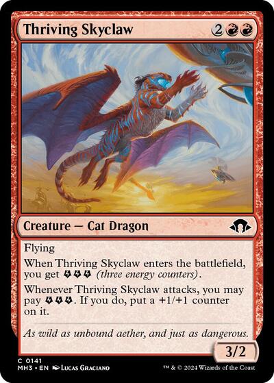 Thriving Skyclaw (Modern Horizons 3) Near Mint - Nick Nack's Full Frontal Attack