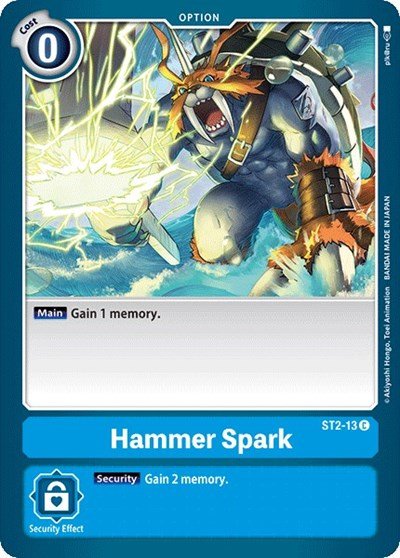 Hammer Spark (Starter Deck 02: Cocytus Blue) Near Mint - Nick Nack's Full Frontal Attack
