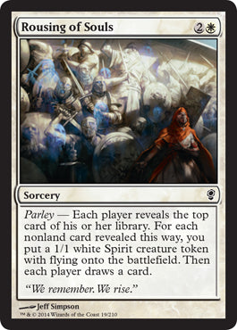 Rousing of Souls (Conspiracy) Near Mint