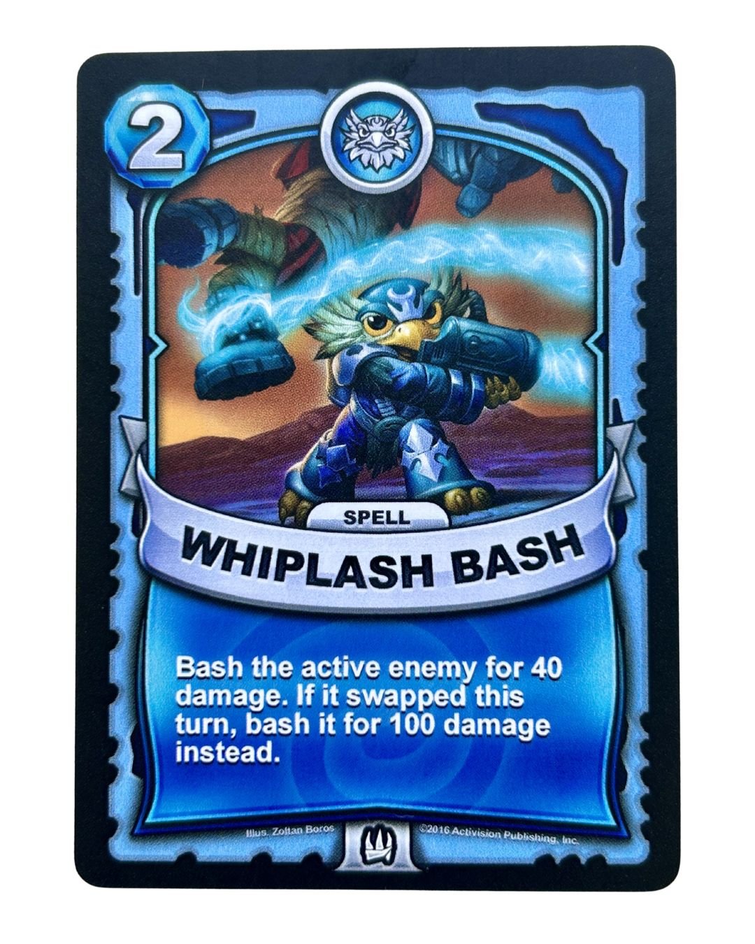 Whiplash Bash (Battlecast) - Nick Nack's Full Frontal Attack