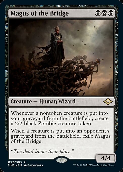 Magus of the Bridge (Modern Horizons 2) Near Mint - Nick Nack's Full Frontal Attack