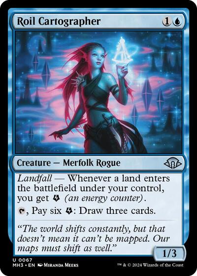 Roil Cartographer (Modern Horizons 3) Near Mint - Nick Nack's Full Frontal Attack