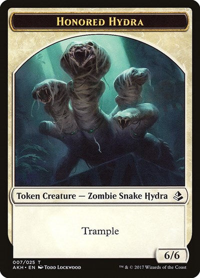 Honored Hydra Token (Amonkhet) Near Mint