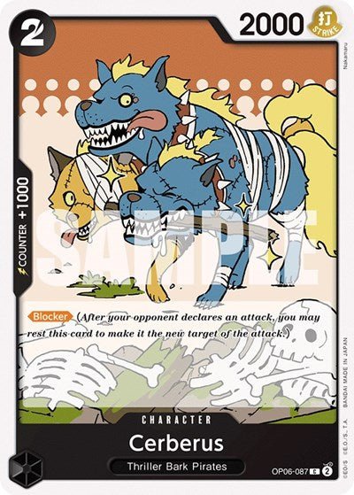 Cerberus (Wings of the Captain) Near Mint - Nick Nack's Full Frontal Attack