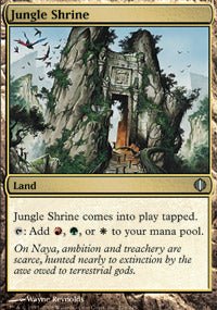 Jungle Shrine (Shards of Alara) Light Play - Nick Nack's Full Frontal Attack